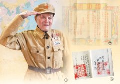  张富清由于功勋